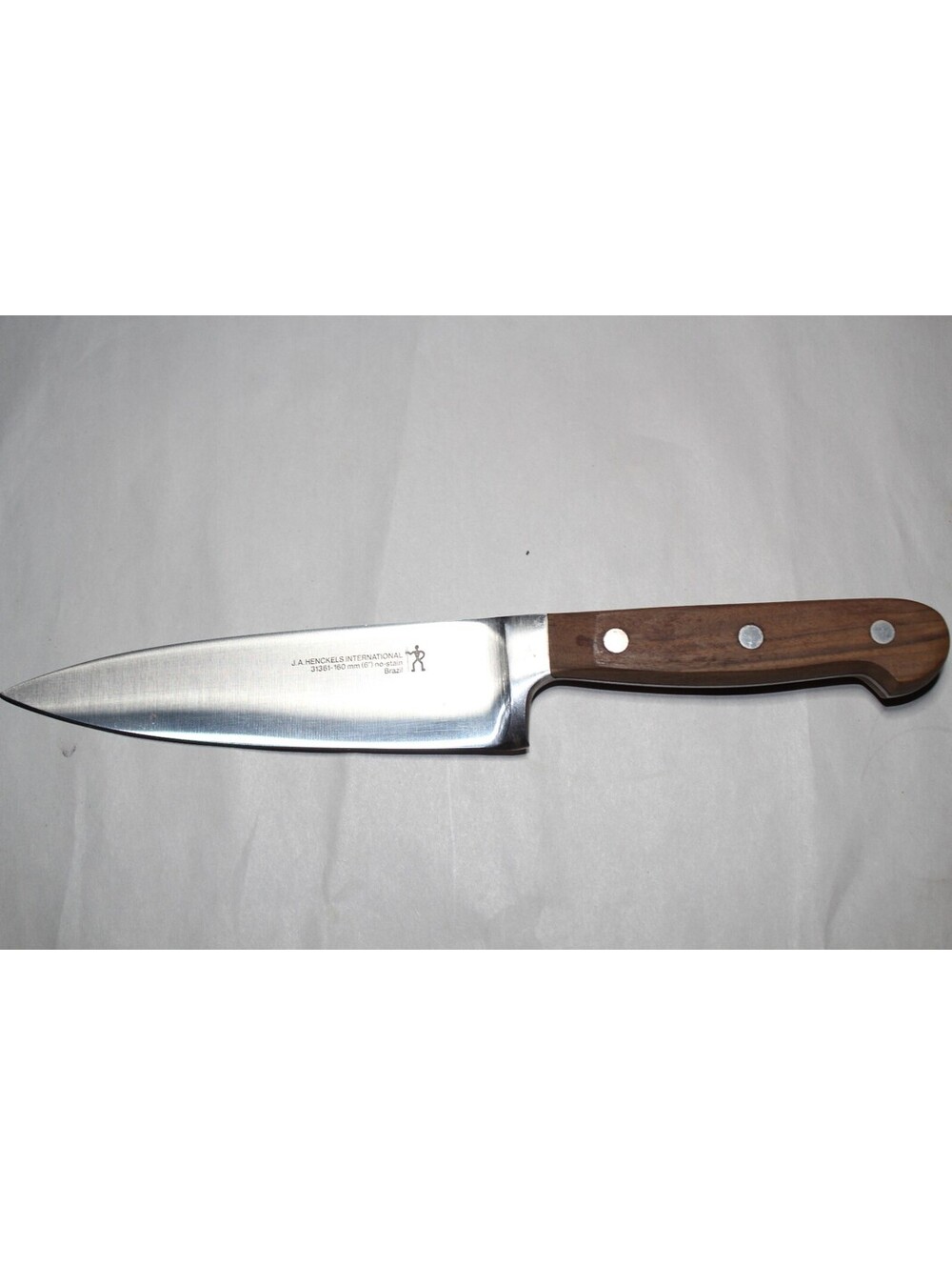 J.A. HENCKELS INTERNATIONAL 31361 6 Inch Traditional Forged Chef Knife Brazil